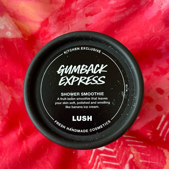 * NEW * Gumback Express Shower Smoothie - Picture 1 of 4